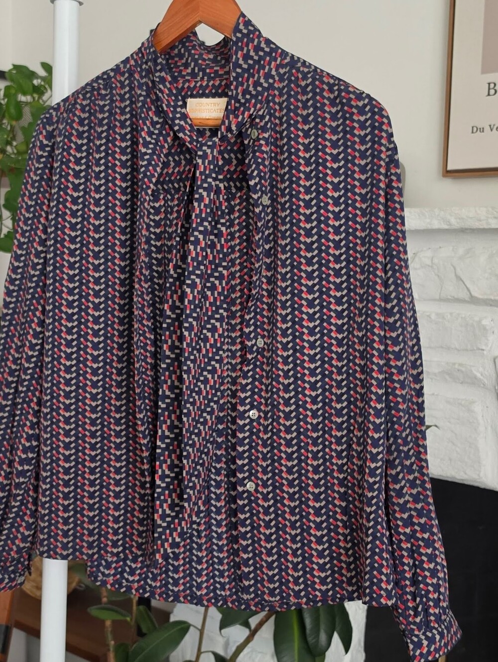 Vintage Country Sophisticates top 70s Retail $60